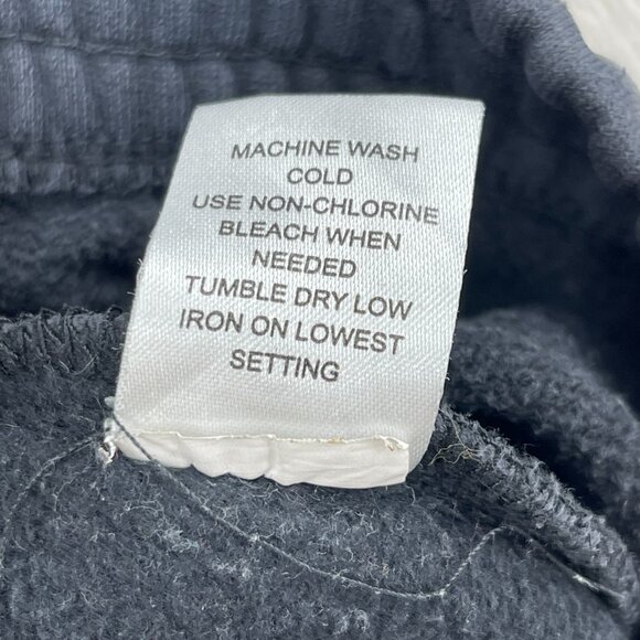 Playboy Pacsun PB Surf Club Sweat Shorts Black Pink Yellow Logo - Picture 9 of 12